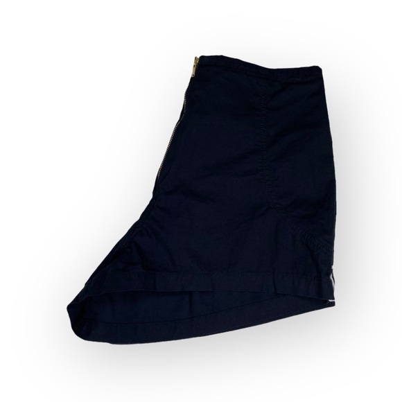 One Teaspoon ✌︎︎ High Waist Exposed Zip Front Lightweight Shorts ✌︎︎ Black XXS - Picture 11 of 16